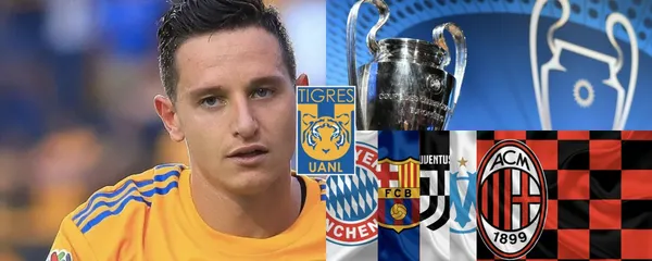 Un equipo que disputa la Champions League puede sacar a Florian Thauvin de Tigres.
