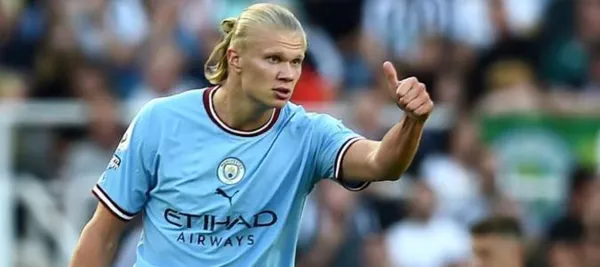 Un ex campeón dijo no importarle el récord que rompió el delantero noruego