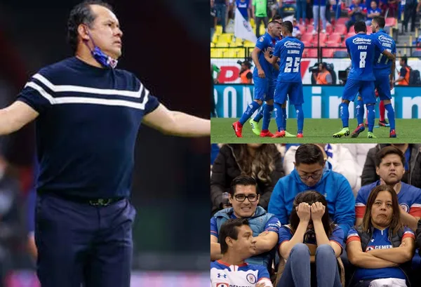 Un ex jugador de Cruz Azul ahora vive un mal momento luego de que Juan Reynoso ya no lo quisiera en el equipo