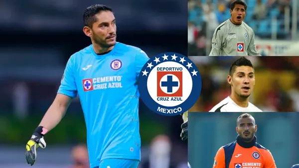 Un ex portero de Cruz Azul regresaría a la Máquina para remplazar a Jesús Corona