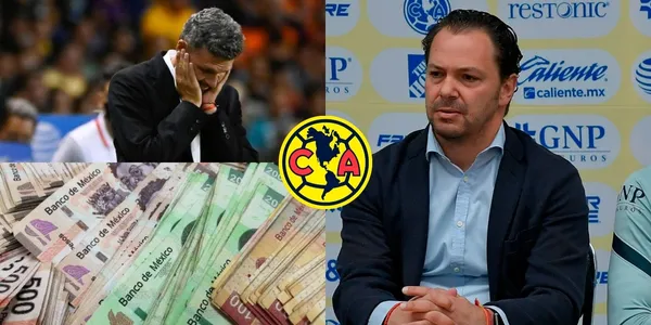 Un fichaje más de Baños que parece no dar resultados en América.