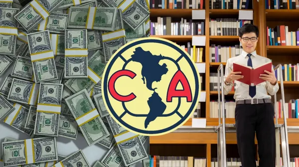 Un fichaje millonario del Club América hoy en día vende libros por 30 dólares.