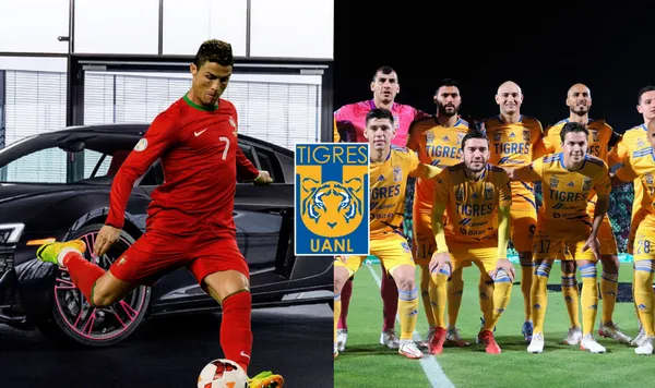Un futbolista que en Tigres parecía que iba a dar más y que sin hacer tantos méritos en su carrera ya tiene el mismo coche que CR7