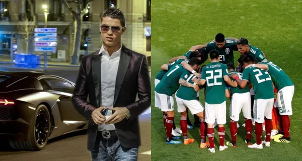 Un futbolista que se subió al Tri sin tanto mérito, pero aún así, en su carrera, reunió gran cantidad de dinero, para tener le mismo coche de Cristiano Ronaldo.