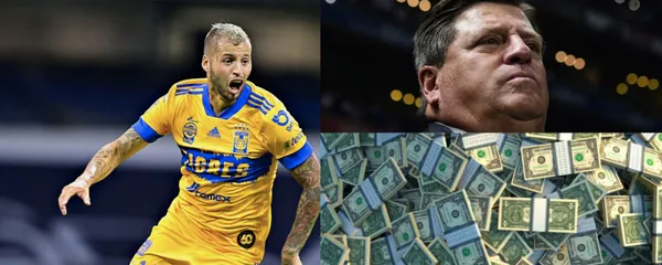 Un gol de Nico López rescató a Tigres de ligar su tercera derrota consecutiva.