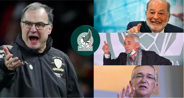 Un grupo económico quiere traer a Marcelo Bielsa al Tri pero pone como primera condición, que se vaya Televisa para siempre del Tri.