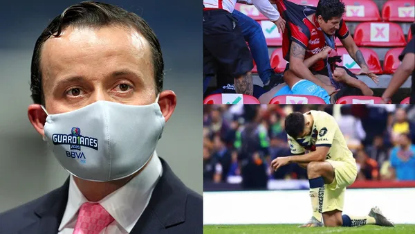 Un hecho lamentable se vivió en el duelo entre Querétaro y Atlas, aficionados se agredieron entre sí. Michael Arriola habla de duras sanciones