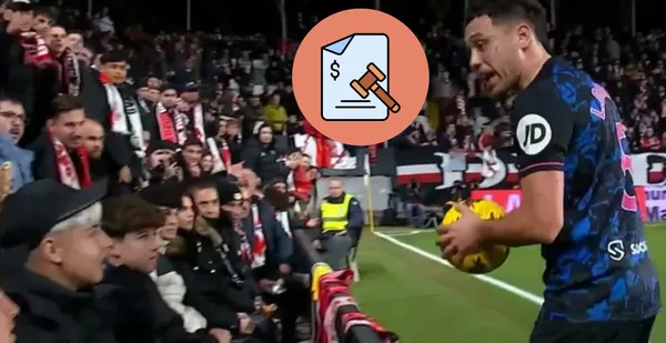 Un hincha del Rayo Vallecano sufrió una multa económica tras el insólito hecho que protagonizó hace unos días