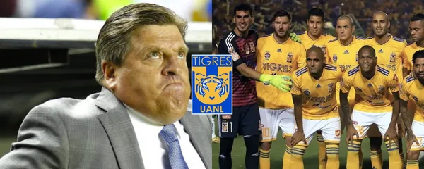 Un ídolo de la afición no tolera a Miguel Herrera y saldría de Tigres si se mantiene el ‘Piojo’.
