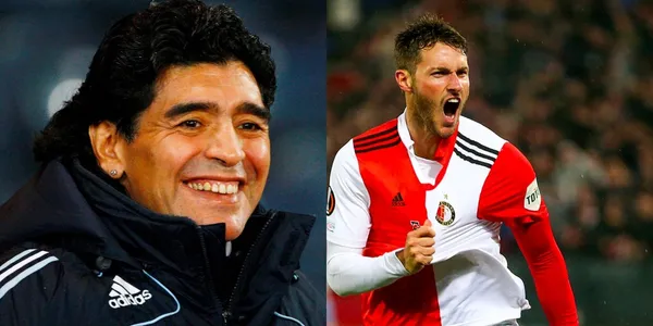 Un importante representante revela el destino de Santiago Giménez, trabajó con Maradona y CR7