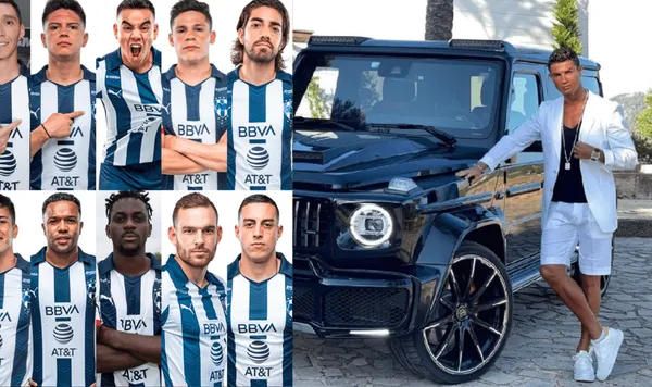 Un jugador al que solo le interesa el dinero y así lo ha demostrado pues llega a El Barrial en un coche igual al de CR7