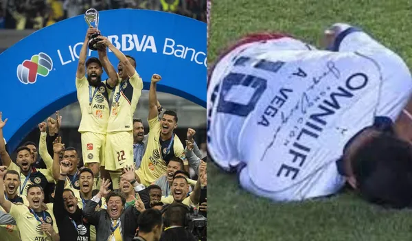 Un jugador de América volvió a demostrar la grandeza del equipo.