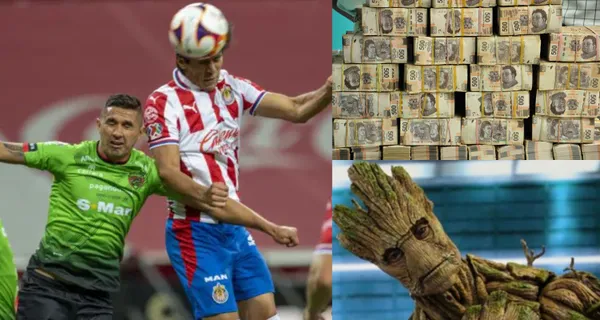 Un jugador de Chivas al que le tiembla atacar. En todo el partido, el jugador no se dedicó a generar fútbol ofensivo, no creó oportunidades y solo juega para atrás por orden del entrenador.