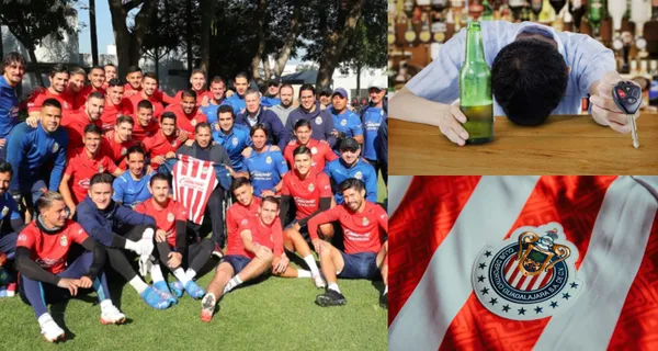 Un jugador de Chivas confesó su modus operandi para evadir el control y así que no se den cuenta que llegaba pasado de copas a entrenar. Así fue como Cristian Calderón contó lo que hacía en su carrera deportiva.