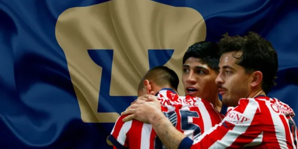 Un jugador de Chivas podría tener a Pumas como uno de sus nuevos destinos para el 2026