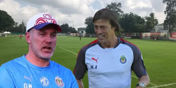 Un jugador de Chivas que fue campeón con Almeyda estuvo en los entrenamientos de Milito
