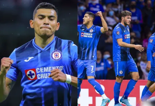 Un jugador de Cruz Azul aplicaría la misma jugada que les hizo Orbelín Pineda