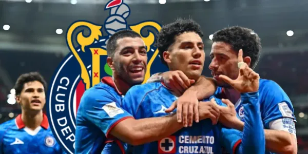 Un jugador de Cruz Azul confiesa su amor por Chivas