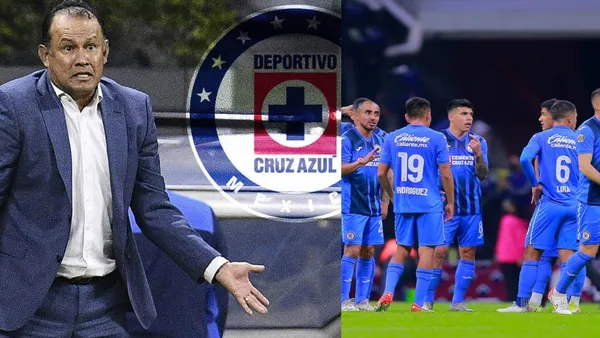 Un jugador de Cruz Azul fue exhibido por Juan Reynoso ante Chivas y se mostró molesto