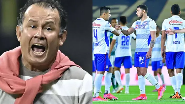 Un jugador de Cruz Azul golpeó a Juan Reynoso y ahora se iría