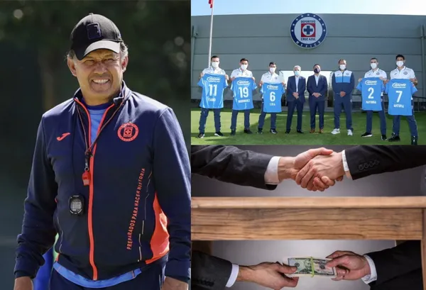 Un jugador de Cruz Azul llegó a la liga MX por corrupción pero ahora la rompe