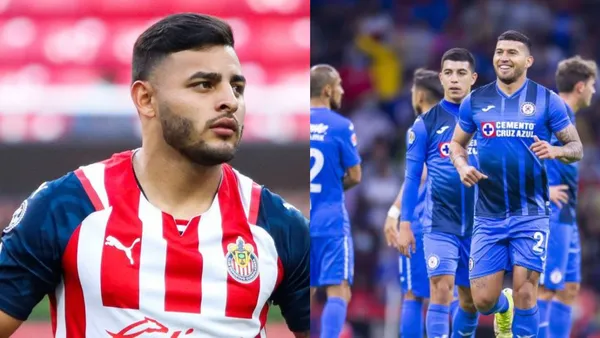 Un jugador de Cruz Azul no estaría contento con la posible llegada de Alexis Vega