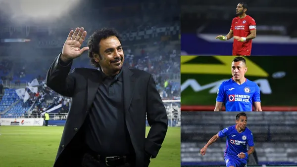 Un jugador de Cruz Azul no quiere a Hugo Sánchez y se iría