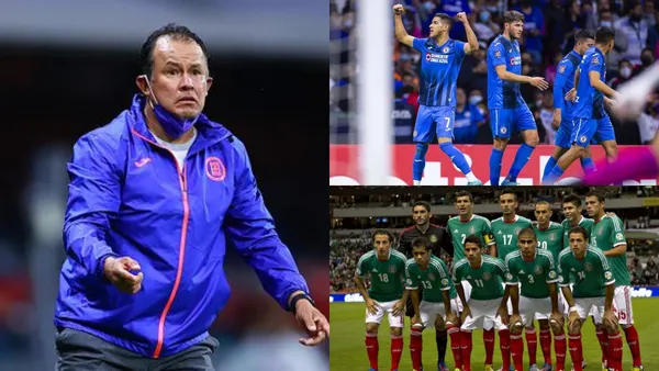 Un jugador de Cruz Azul podría perder su lugar al Mundial de Qatar con el Tri por culpa de Juan Reynoso