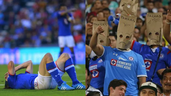 Un jugador de Cruz Azul quedó decepcionado luego de la eliminación de Concachampions y se iría