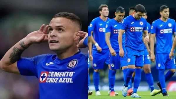 Un jugador de Cruz Azul se enteró que Jonathan Rodríguez regresaría y se marcharía