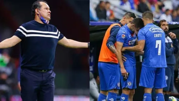 Un jugador de Cruz Azul se iría por culpa de Juan Reynoso