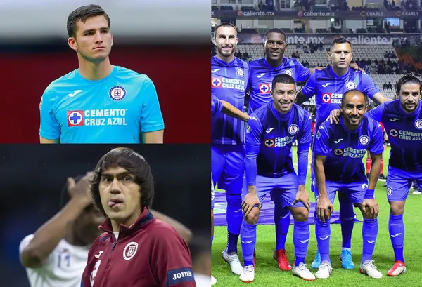 Un jugador de Cruz Azul volvió a ser uno menos para Juan Reynoso y la Máquina