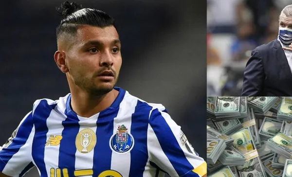 Un jugador de grandes características, con mucha proyección, pero que Javier Aguirre no toma en cuenta