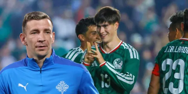 Un jugador de Islandia se acercó a Armando González tras finalizar el partido por un motivo especial