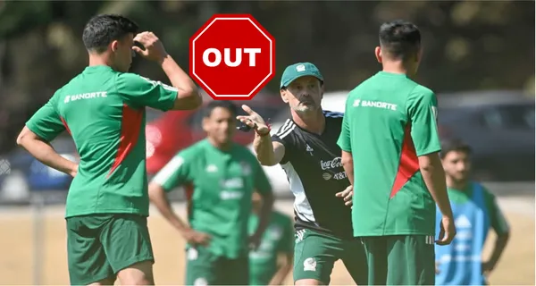 Un jugador de la selección de México decidió abandonar la convocatoria, por decencia le dijo que no a las cosas oscuras que se viven en el Tri.