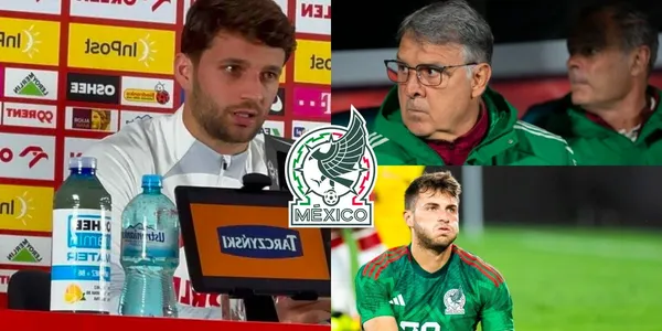 Un jugador de la Selección de Polonia se disgustó con la ausencia de Santi Giménez