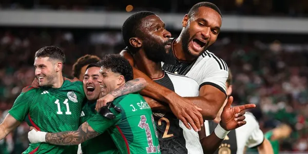 Un jugador de la Selección Mexicana