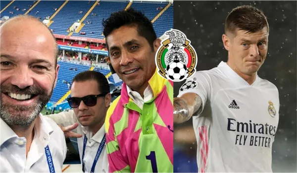 Un jugador de la selección mexicana pasó de borrar a Toni Kroos a pedir trabajo en Azteca Deportes, porque sabe que el retiro ya llega.