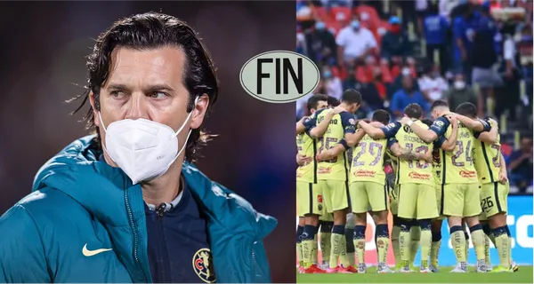 Un jugador de las Águilas es el responsable de que el club esté en crisis y así lo dejó ver en el juego ante el Atlas. Se le volteó al entrenador.