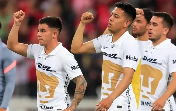 Un jugador de Pumas hizo algo que no se tienen que hacer antes de un partido.