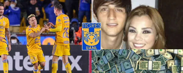 Un jugador de Tigres está constantemente presumiendo su vida de lujos aunque no rinda como se esperaba en el campo de juego.