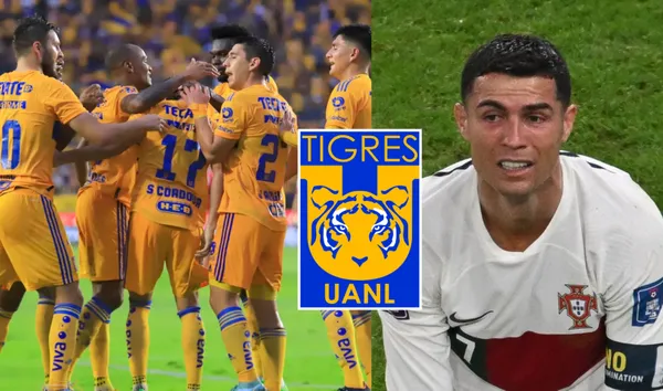 Un jugador de Tigres rechazó jugar con Cristiano Ronaldo por amor al equipo regiomontano.