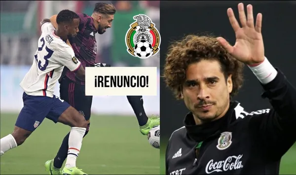 Un jugador decide irse a Estados Unidos por culpa de la falta de oportunidad y porque Guillermo Ochoa permanece en el Tri y no se busca un cambio.