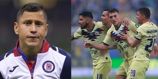 Un jugador del América llegaría a ‘La Máquina’ para suplir al ‘Cata’.