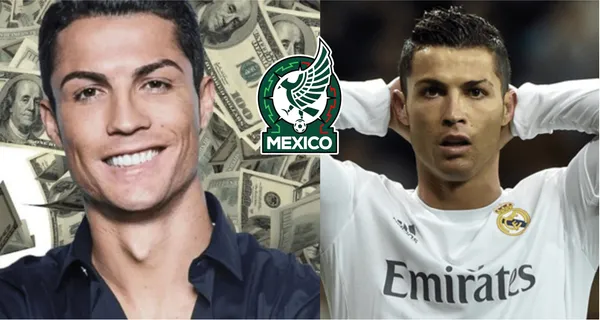 Un jugador del conjunto mexicano tiene un costo superior al que tiene el deportista portugués Cristiano Ronaldo.