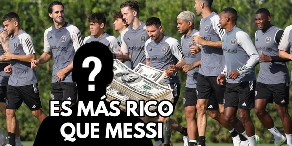 Un jugador del Inter de Miami sería incluso más millonario que Lionel Messi aunque sin necesidad de jugar al fútbol.
