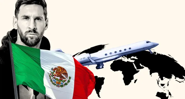 Un jugador del seleccionado mexicano que en su momento tenía jet privado y viajaba a las dos ciudades más importantes del país.