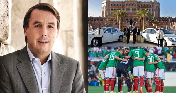 Un jugador del seleccionado mexicano se dio un lujo que ni Emilio Azcárraga lo tiene. Lo hizo pero sin la necesidad de gastar su salario.
