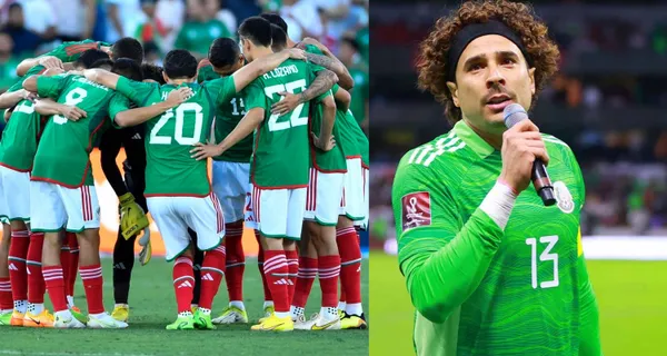 Un jugador del seleccionado mexicano ya no aguantó, se le volteó a Guillermo Ochoa, quien es uno de los que manda en el vestidor del conjunto nacional.
