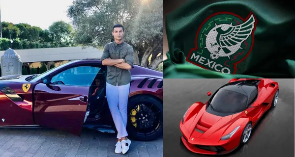 Un jugador del Tri quizá merece estos lujos, la sudó y ahora se da el lujo de tener los dos coches, como Cristiano Ronaldo.